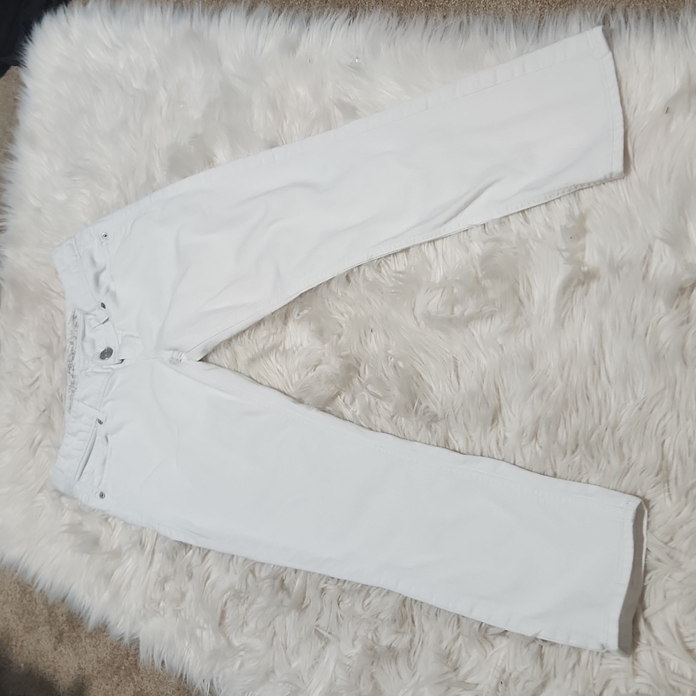Express Zelda Crop Jean Legging - size 2
